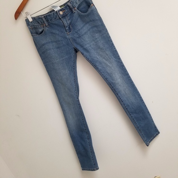 Old Navy Super Skinny Girl Jeans Sz 14 - Picture 2 of 5